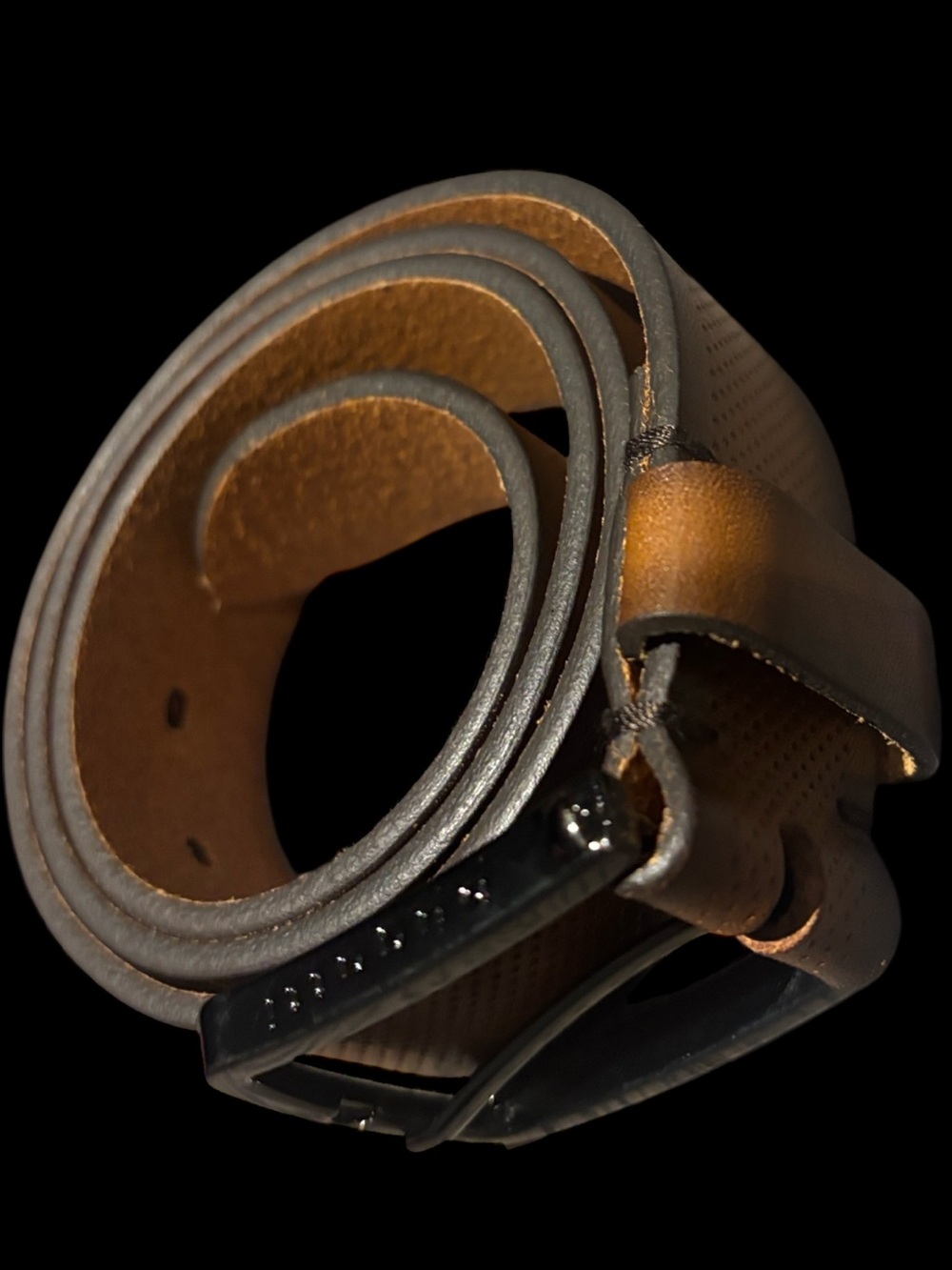 Bugatti Tan LeatherBelt